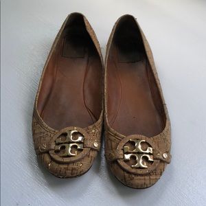 Tory Burch Cork Flats